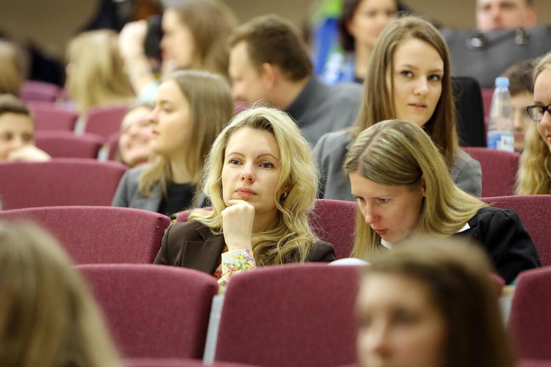 Mokinių konferencija „Tolerantiška mokykla – saugi visuomenė“