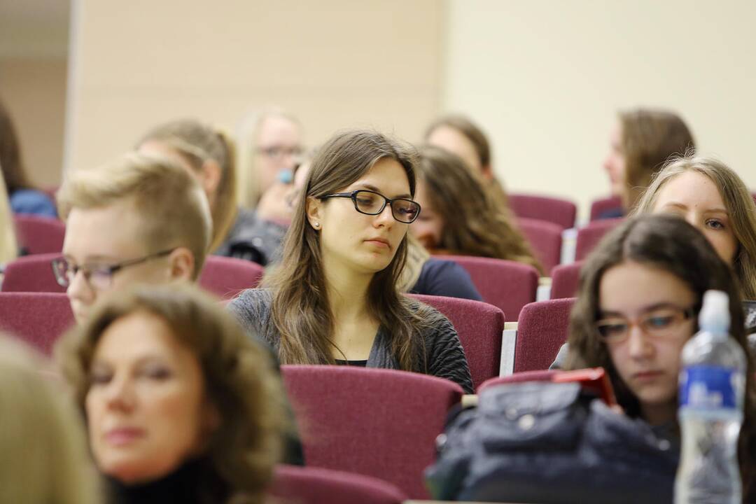 Mokinių konferencija „Tolerantiška mokykla – saugi visuomenė“