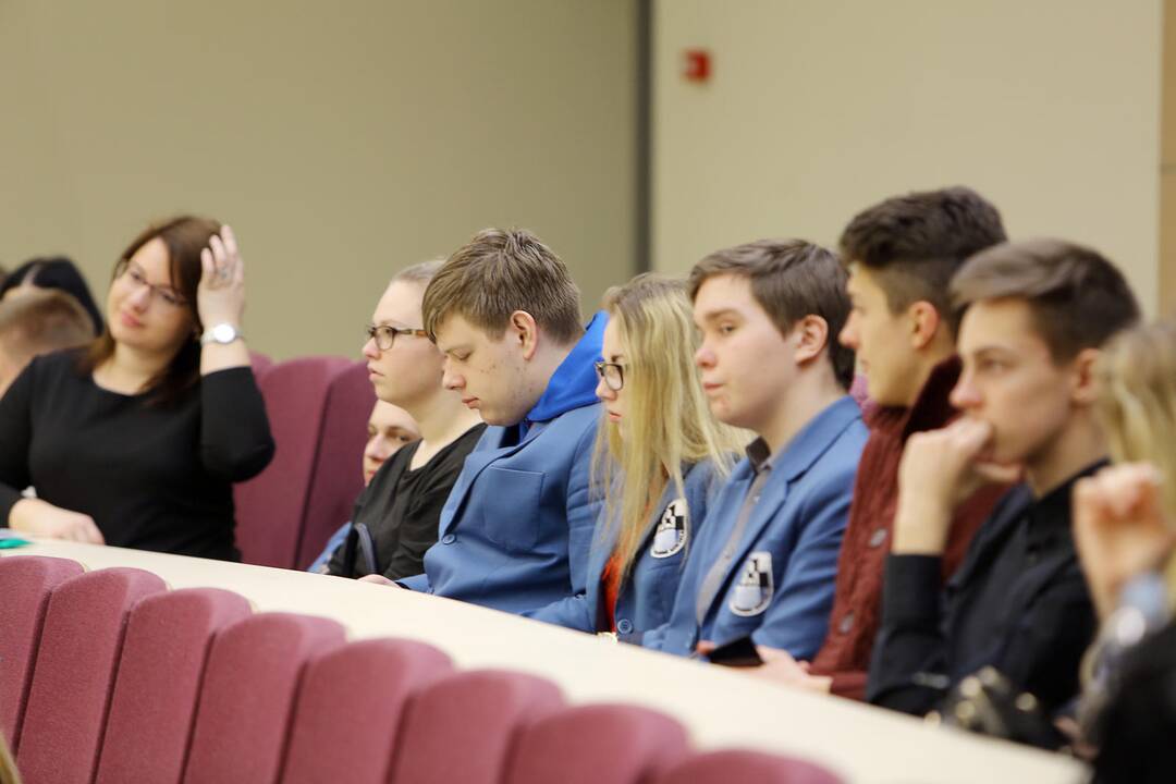 Mokinių konferencija „Tolerantiška mokykla – saugi visuomenė“
