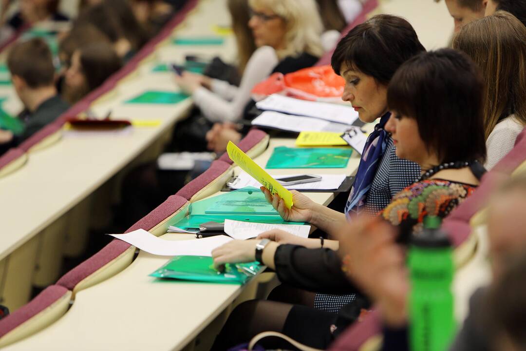 Mokinių konferencija „Tolerantiška mokykla – saugi visuomenė“