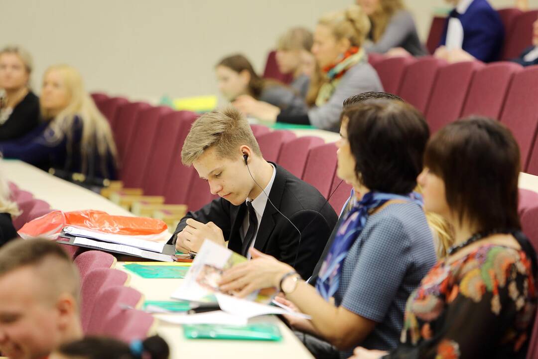 Mokinių konferencija „Tolerantiška mokykla – saugi visuomenė“