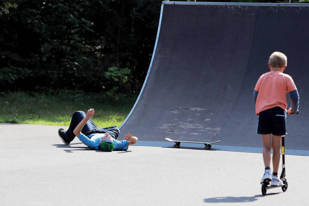 Skate parke