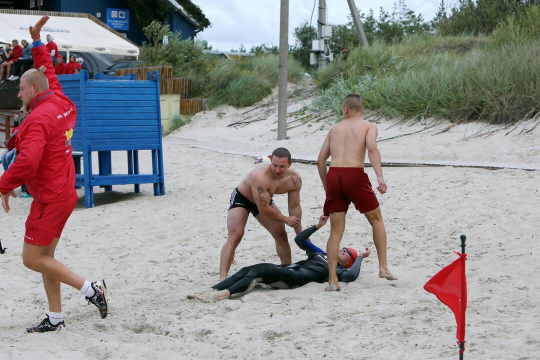 Gelbėtojų varžybos