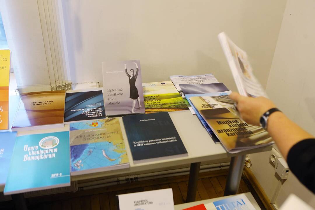 Startavo "Klaipėdos knyga - 2014"