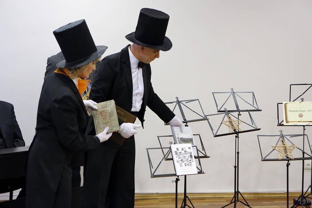 Startavo "Klaipėdos knyga - 2014"