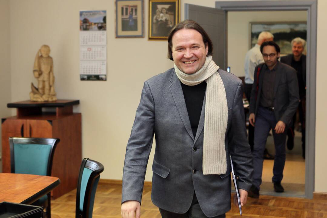 Meras susitiko su kultūros ir meno bendruomenę