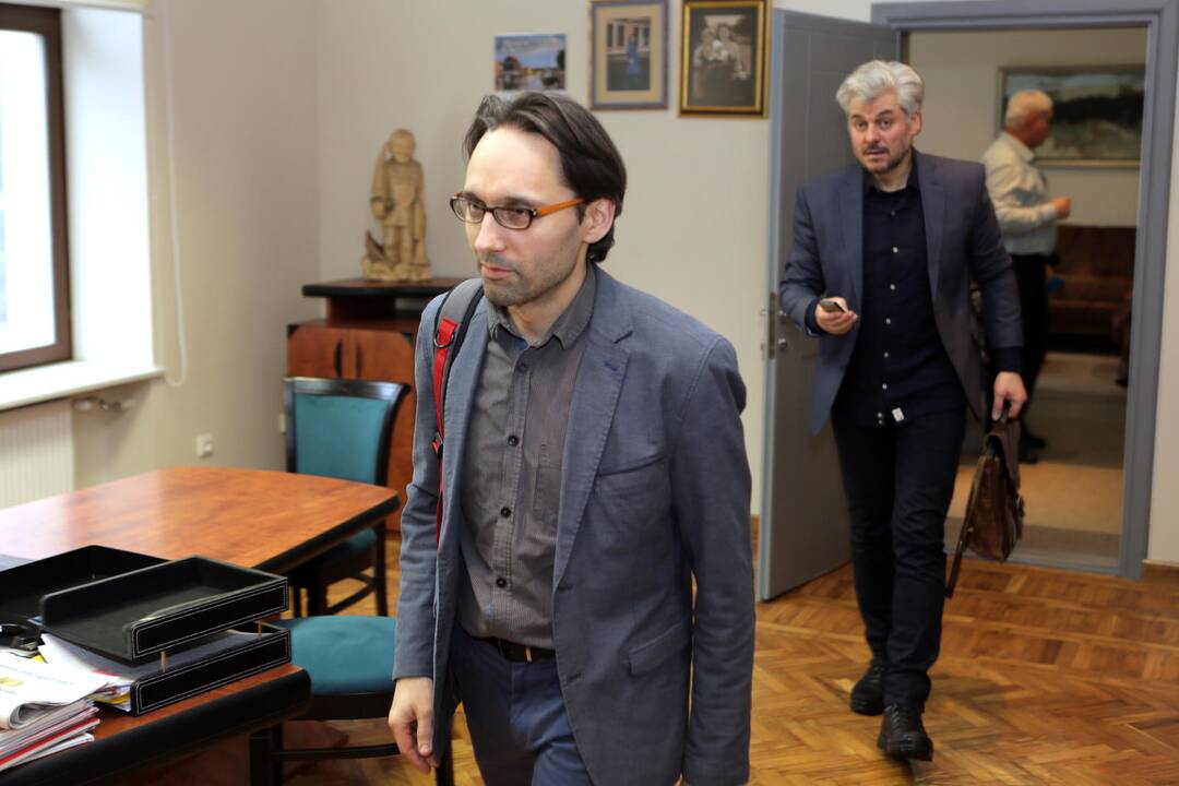 Meras susitiko su kultūros ir meno bendruomenę