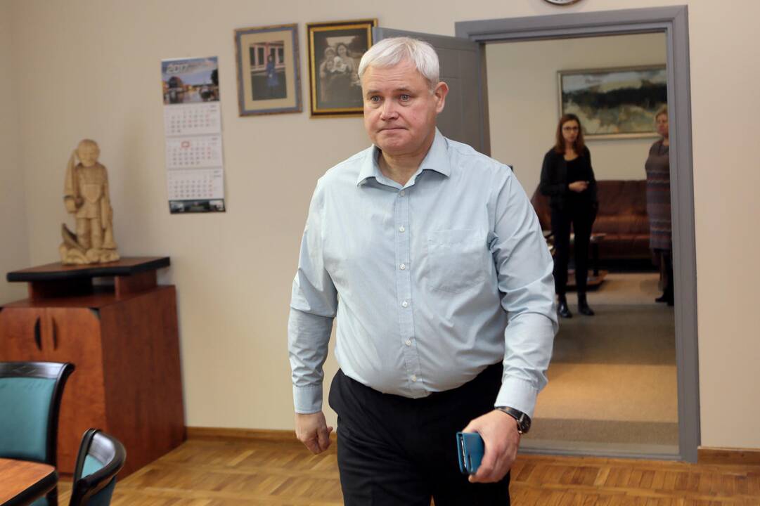 Meras susitiko su kultūros ir meno bendruomenę