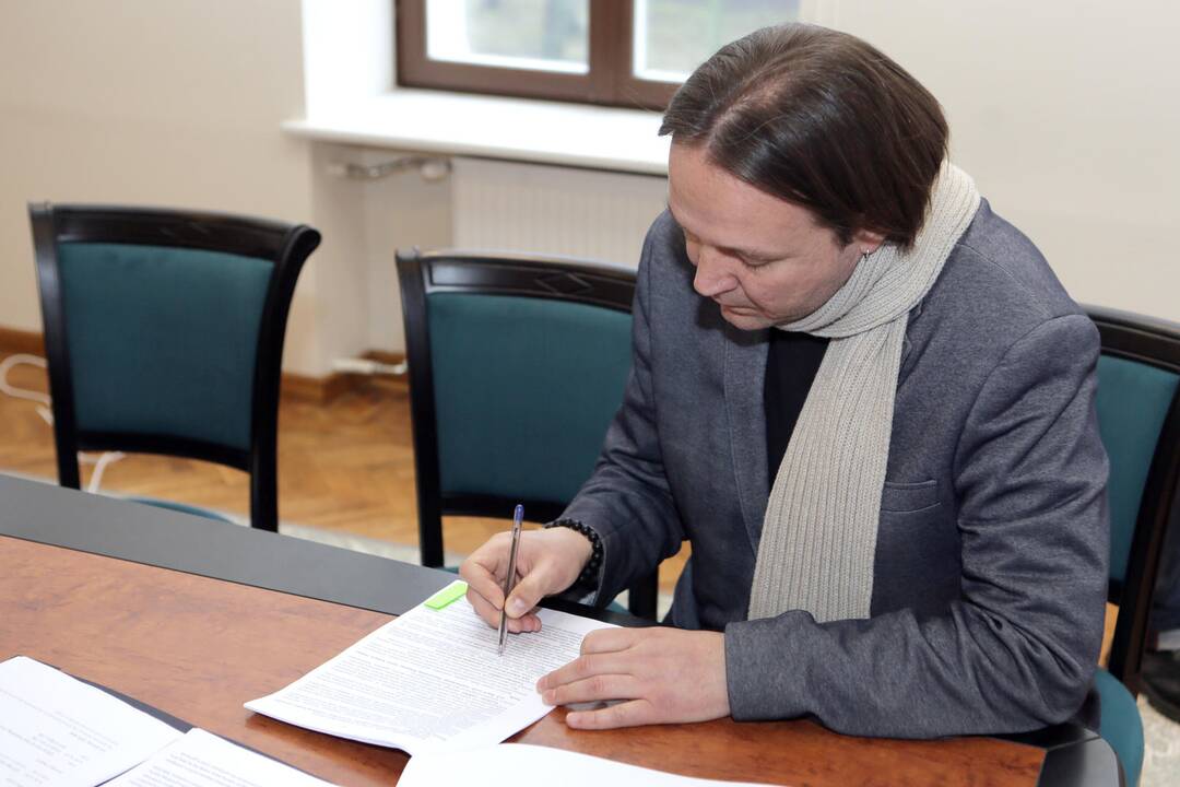 Meras susitiko su kultūros ir meno bendruomenę