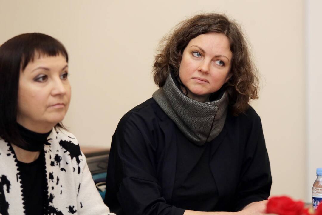 Meras susitiko su kultūros ir meno bendruomenę