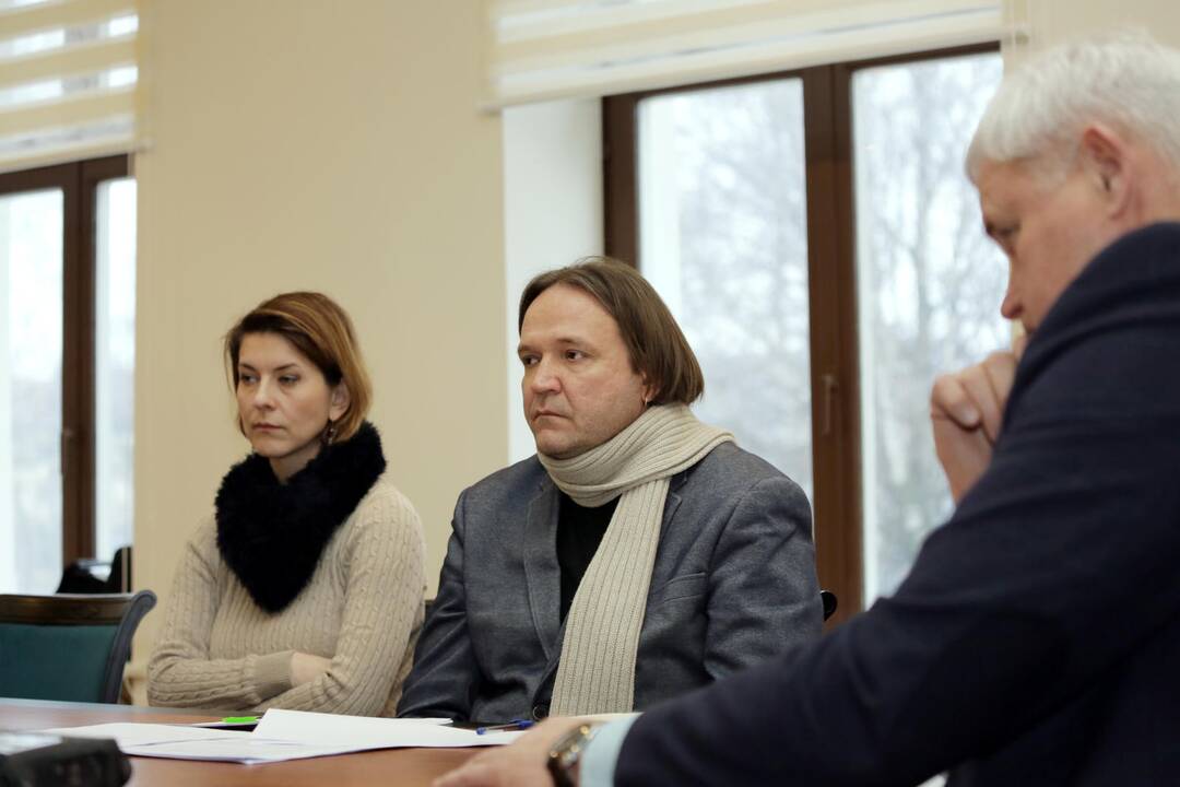 Meras susitiko su kultūros ir meno bendruomenę