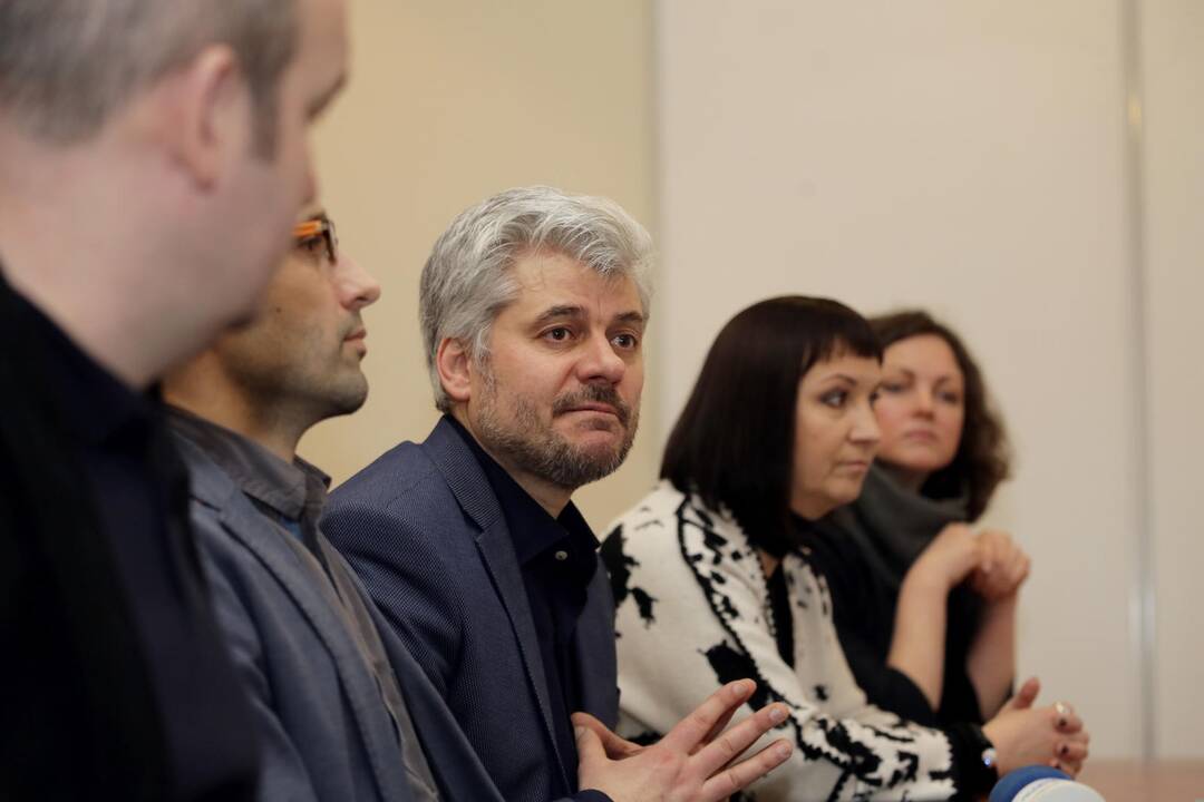 Meras susitiko su kultūros ir meno bendruomenę