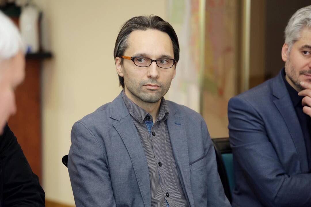 Meras susitiko su kultūros ir meno bendruomenę