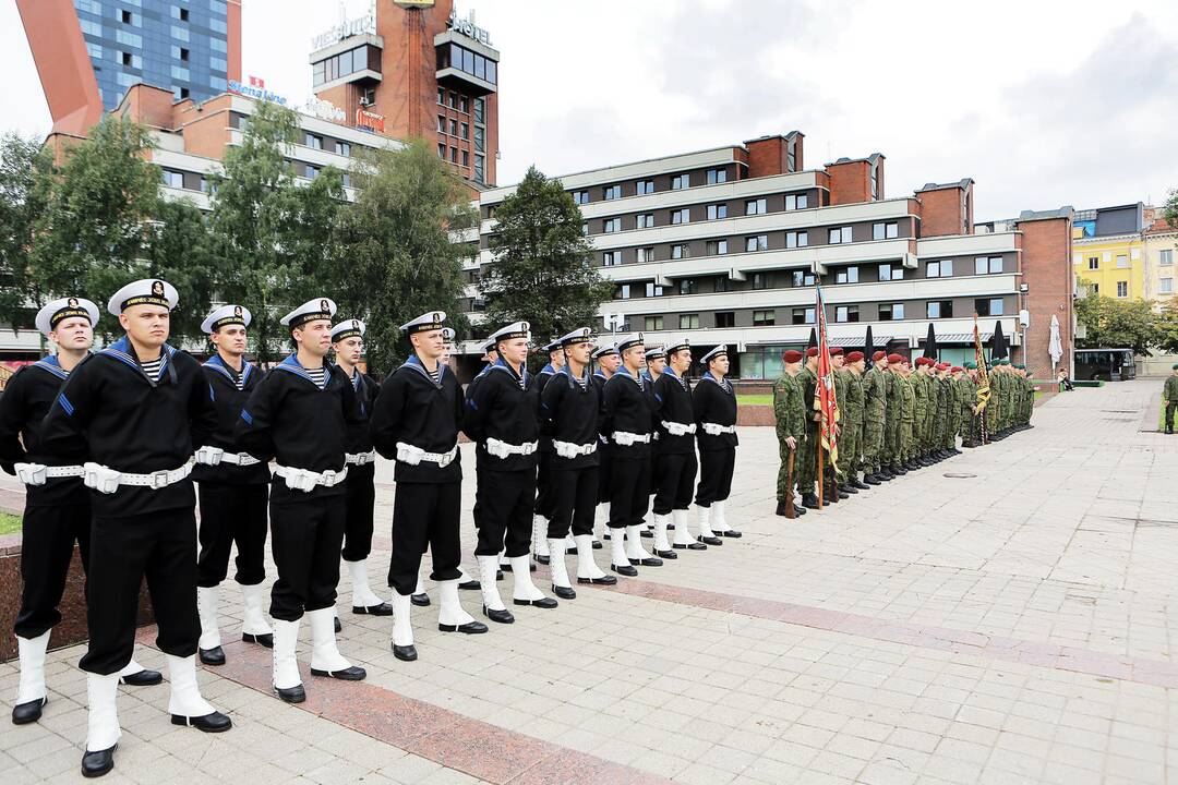 Okupacinės kariuomenės išvedimo minėjimas