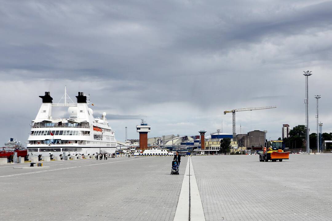 Atidarytas Centrinis Klaipėdos terminalas