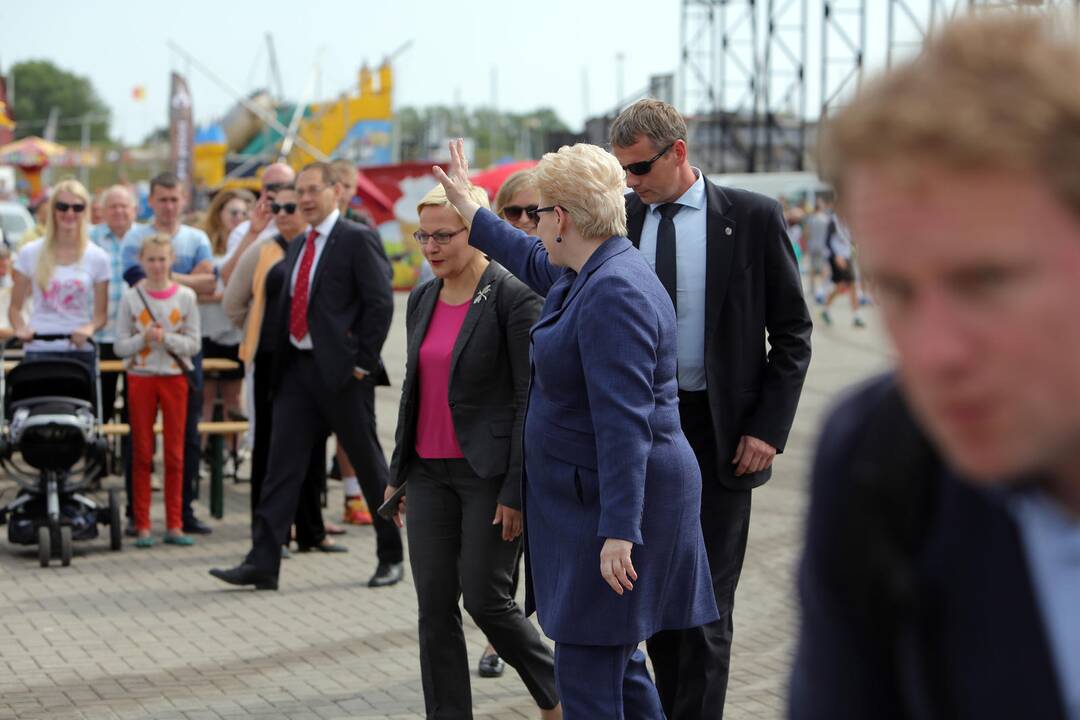 Pagerbė jūrininkus