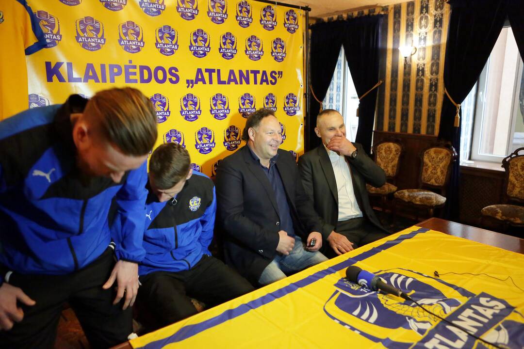 "Atlanto" spaudos konferencija
