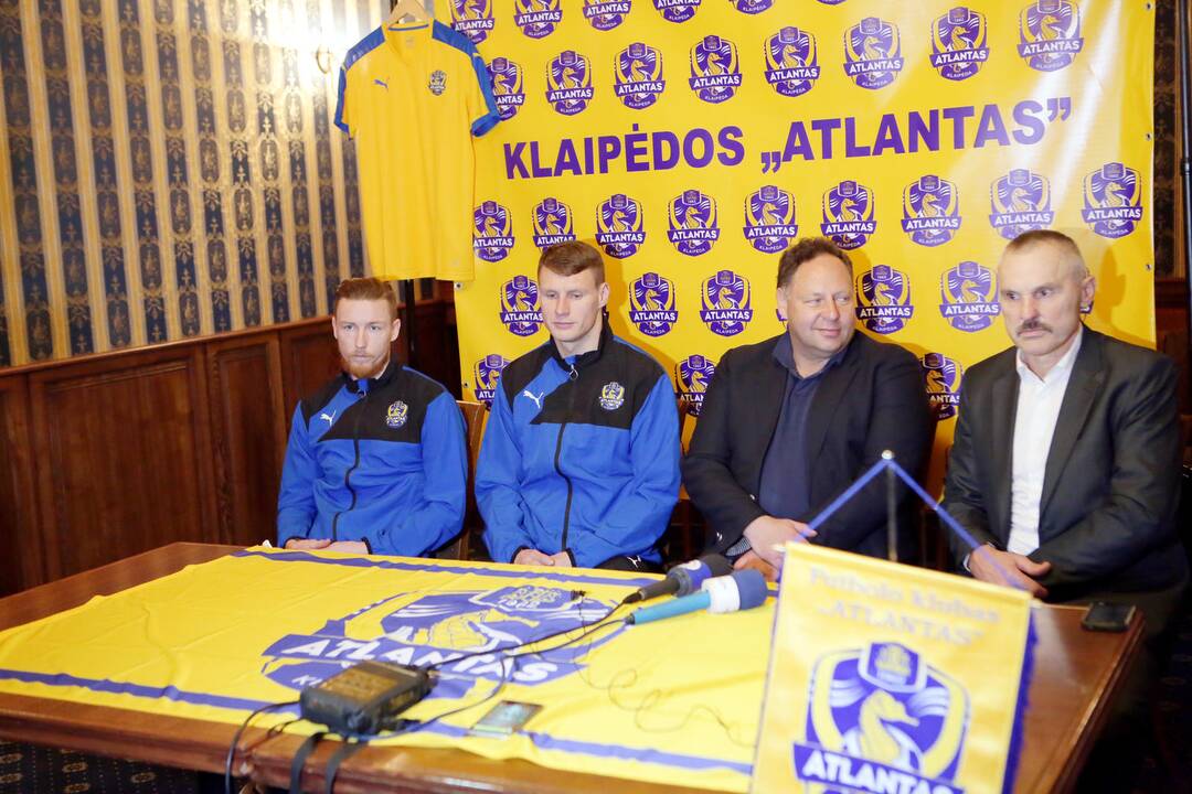 "Atlanto" spaudos konferencija