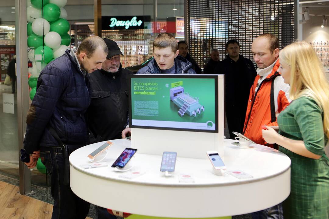 Naujo Bitės salono atidarymas