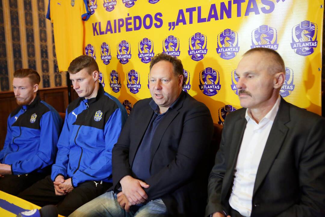 "Atlanto" spaudos konferencija
