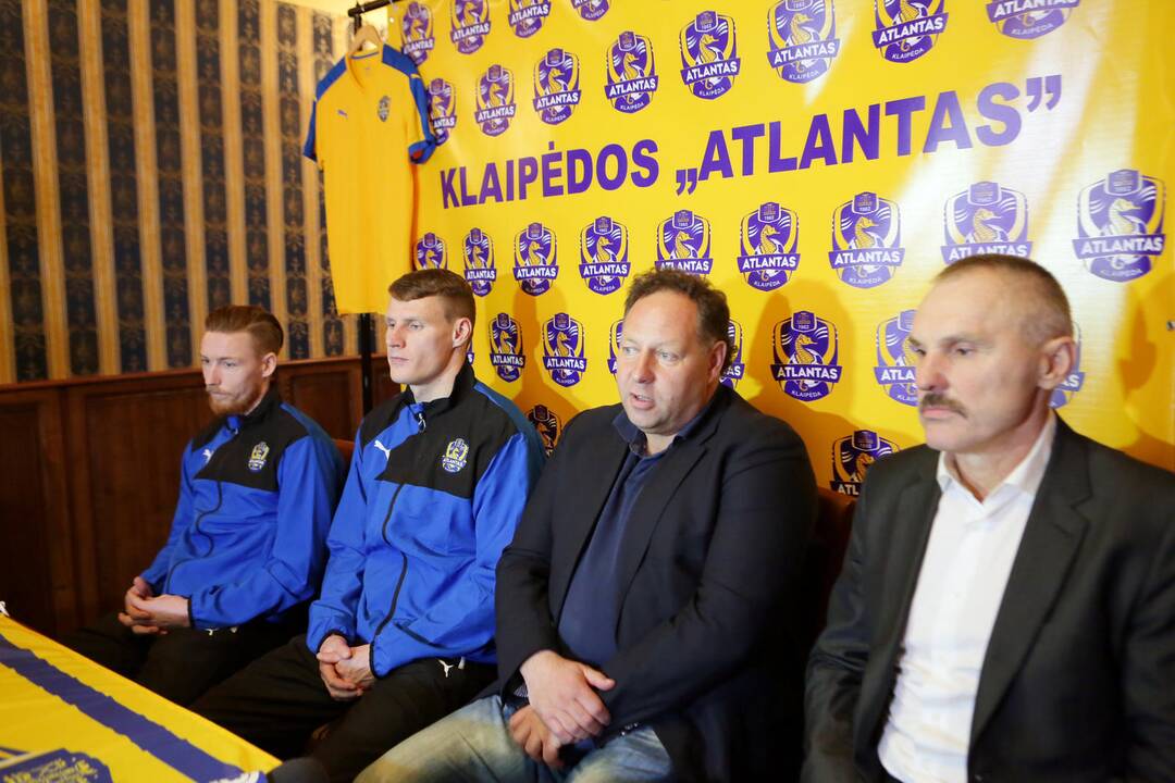"Atlanto" spaudos konferencija