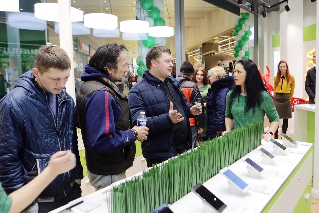 Naujo Bitės salono atidarymas