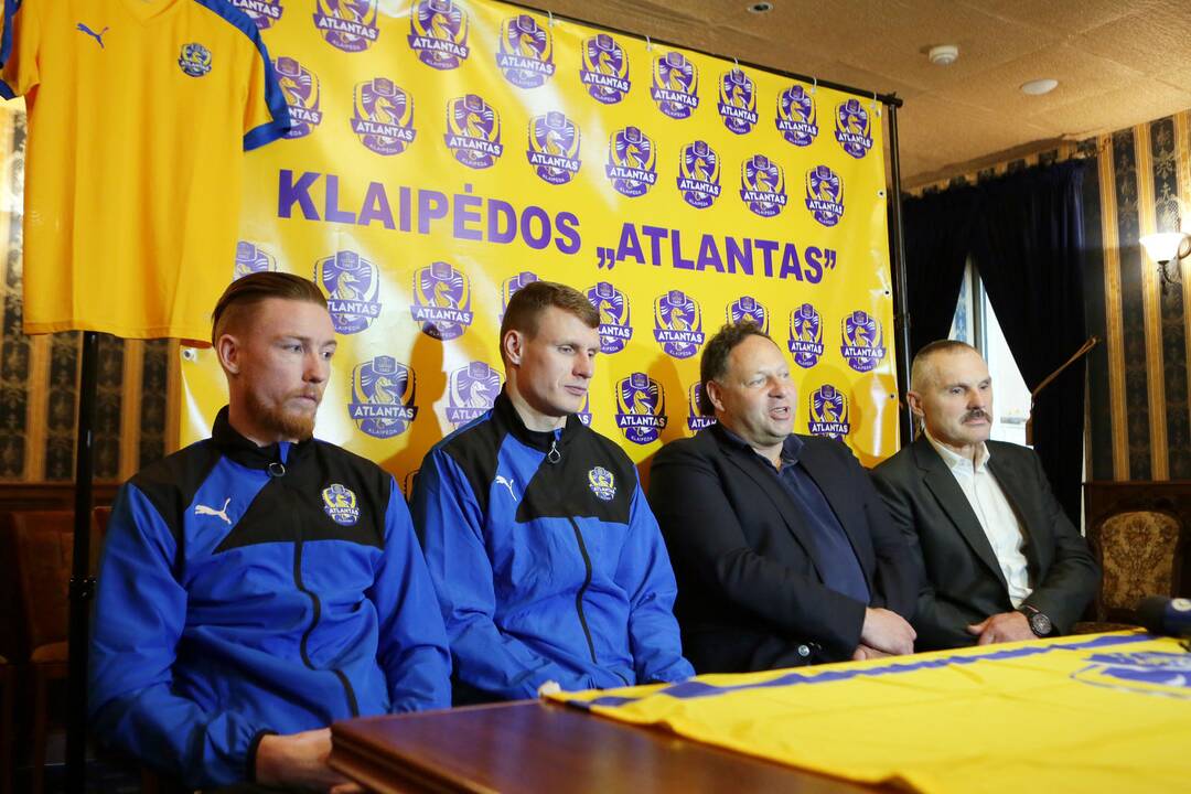 "Atlanto" spaudos konferencija