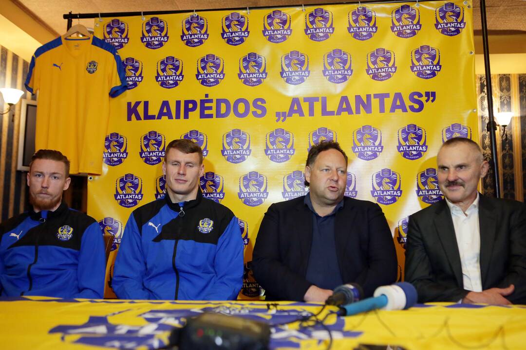 "Atlanto" spaudos konferencija