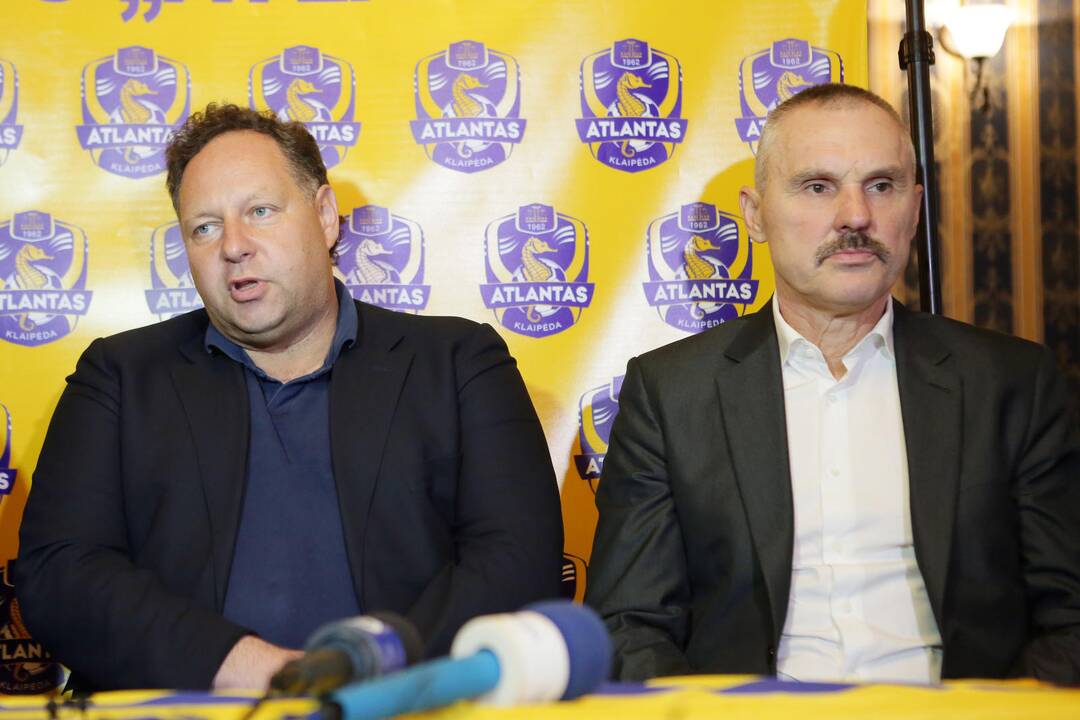 "Atlanto" spaudos konferencija