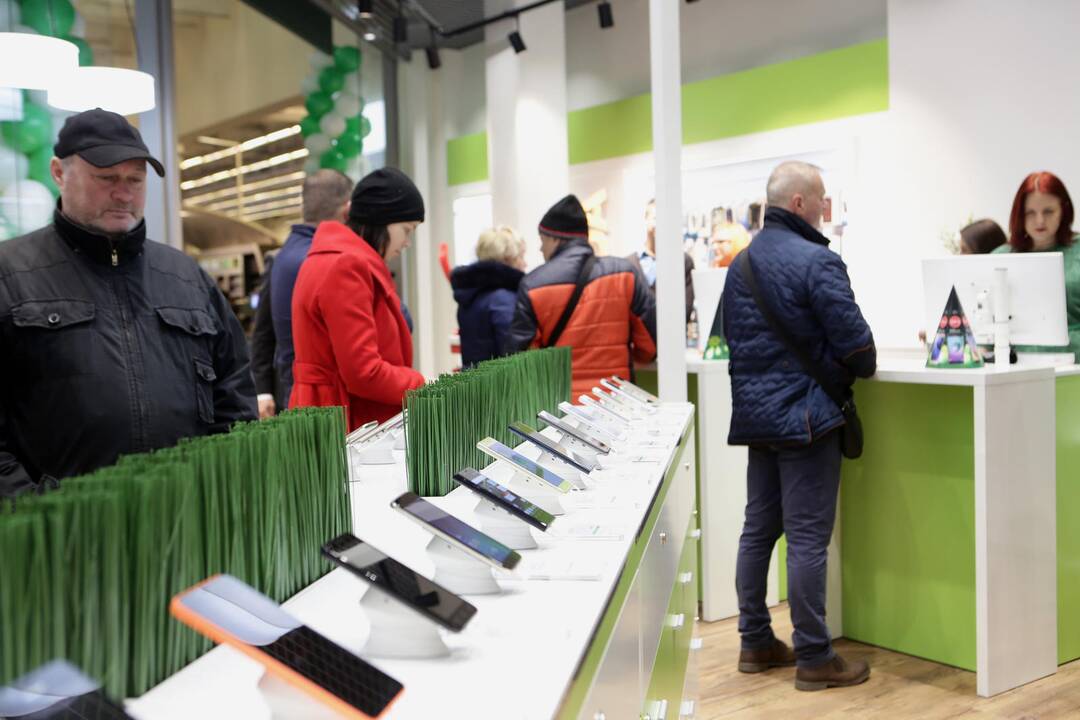 Naujo Bitės salono atidarymas