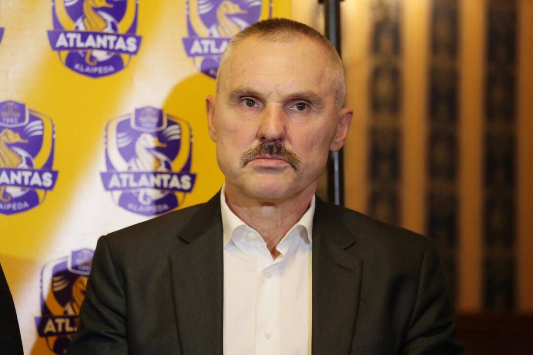 "Atlanto" spaudos konferencija