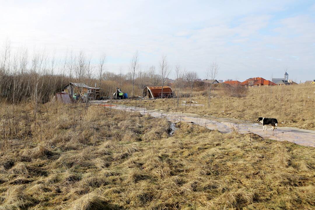 Klaipėdoje – naujas benamių kvartalas