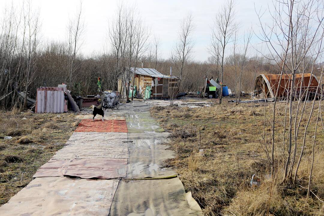 Klaipėdoje – naujas benamių kvartalas