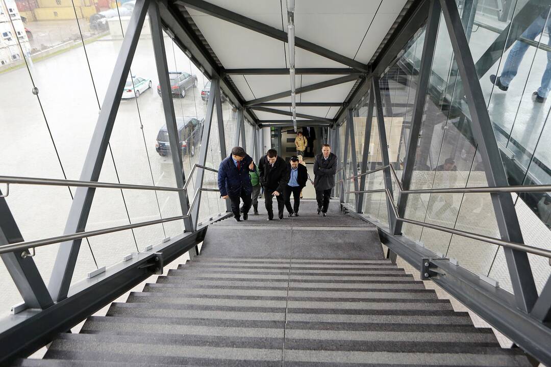 Atidarytas Centrinis Klaipėdos terminalas