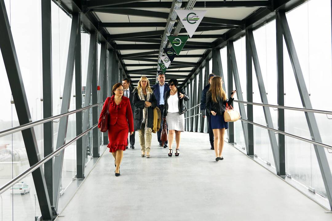Atidarytas Centrinis Klaipėdos terminalas