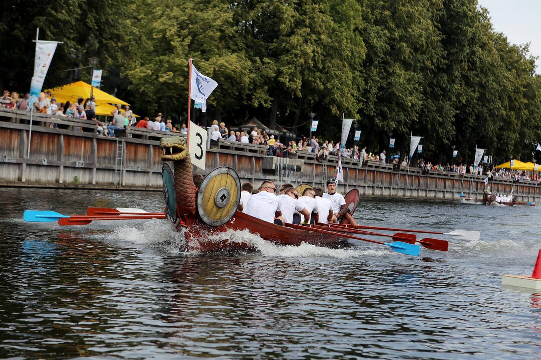 Drakonų valčių varžybos