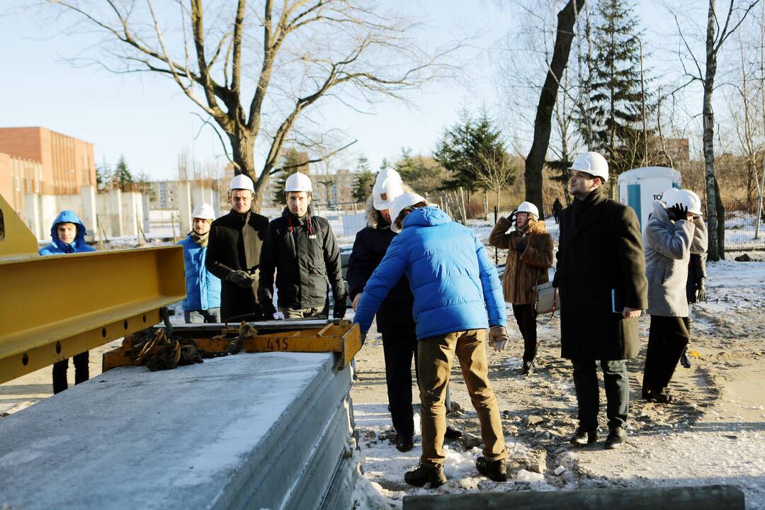 Meras lankėsi "Purienos" darželyje