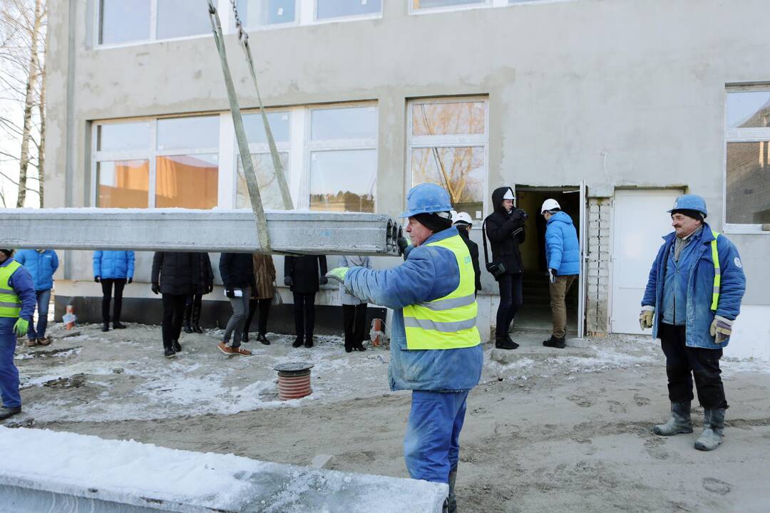 Meras lankėsi "Purienos" darželyje