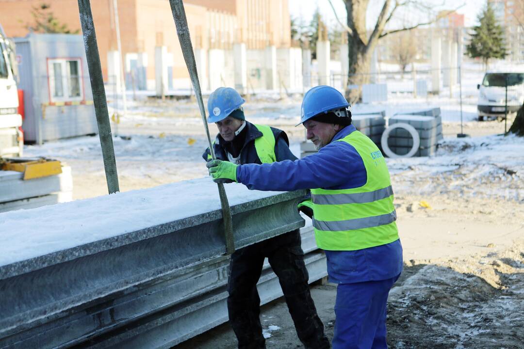 Meras lankėsi "Purienos" darželyje