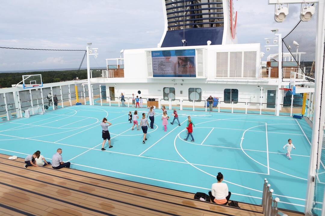 Kruizinis laivas "Mein Schiff 5" 