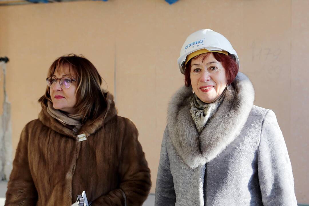 Meras lankėsi "Purienos" darželyje