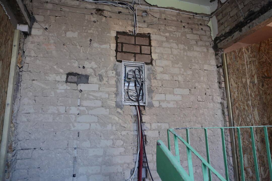 Meras lankėsi "Purienos" darželyje