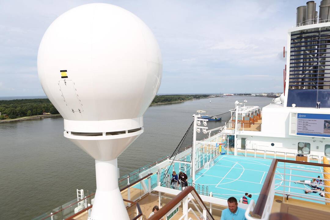Kruizinis laivas "Mein Schiff 5" 