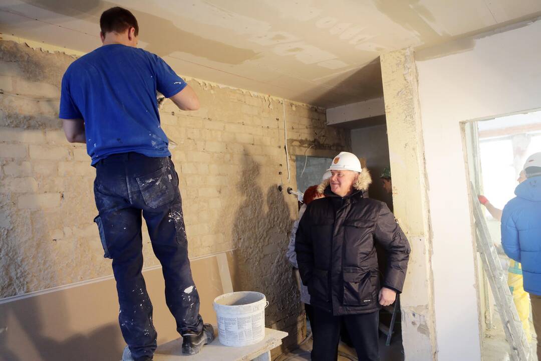 Meras lankėsi "Purienos" darželyje