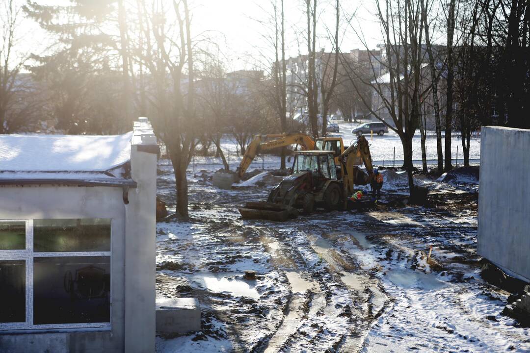 Meras lankėsi "Purienos" darželyje