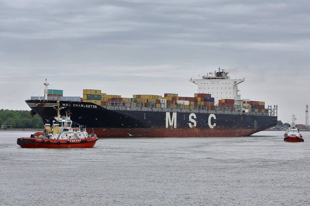 konteinerinis laivas "MSC Charleston"