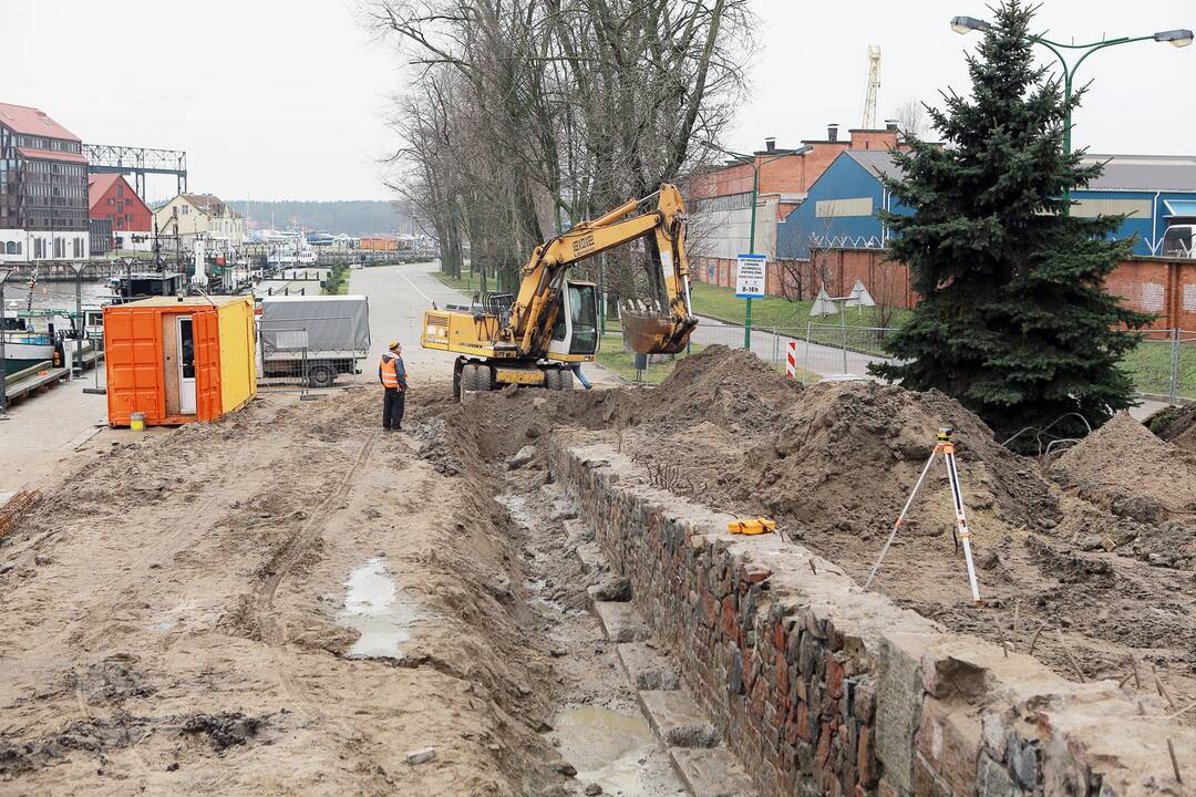 Naujo tilto per Danę statyba