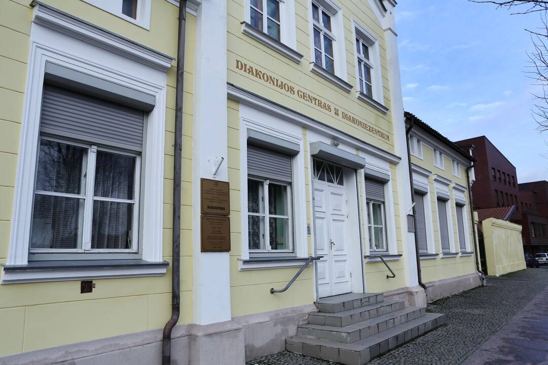 Labdaros organizacija "Sandora"
