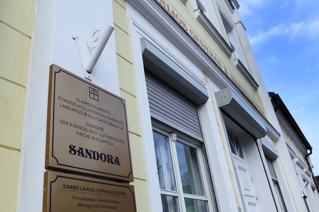 Labdaros organizacija "Sandora"