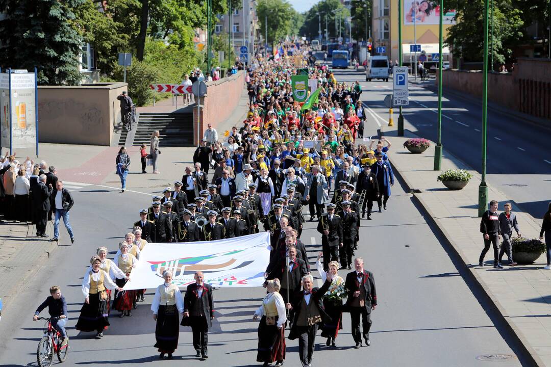 Vakarų Lietuvos dainų šventė 2016